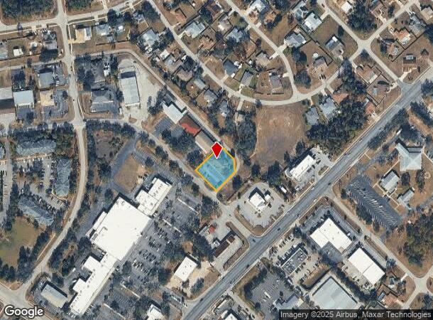  11119 Hearth Rd, Spring Hill, FL Parcel Map