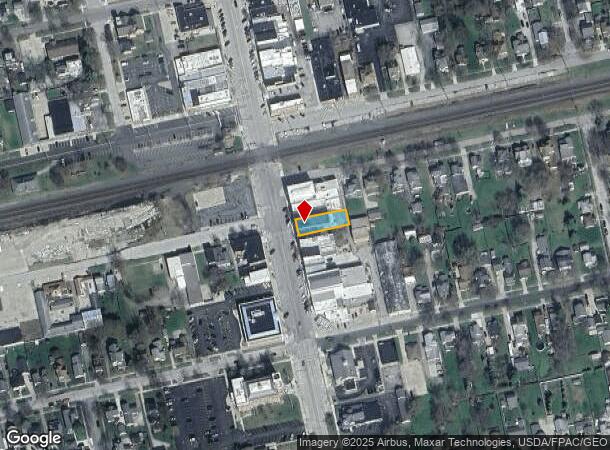  123 S Fulton St, Wauseon, OH Parcel Map