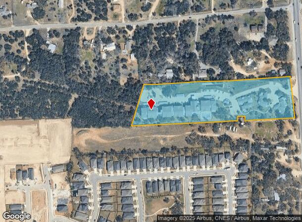 28725 Ranch Road 12, Dripping Springs, TX Parcel Map