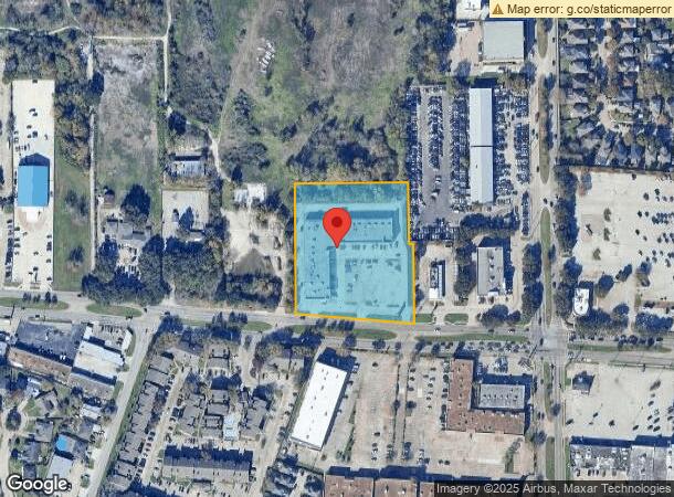  11916 Bissonnet St, Houston, TX Parcel Map