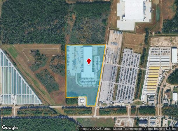  18255 Humble Pkwy, Humble, TX Parcel Map