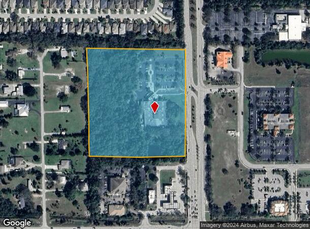  21100 Three Oaks Pky, Estero, FL Parcel Map