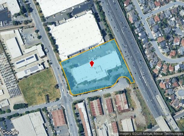 44600 Osgood Rd, Fremont, CA Parcel Map