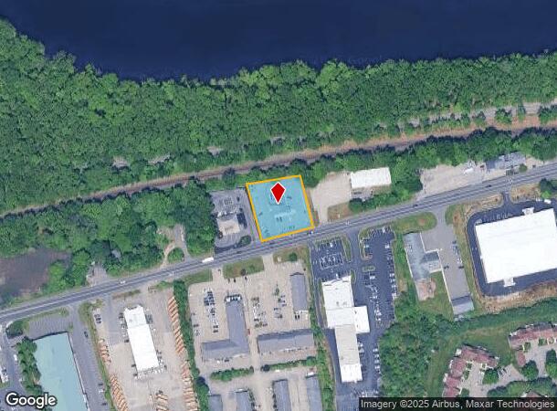  2144 Boston Rd, Wilbraham, MA Parcel Map
