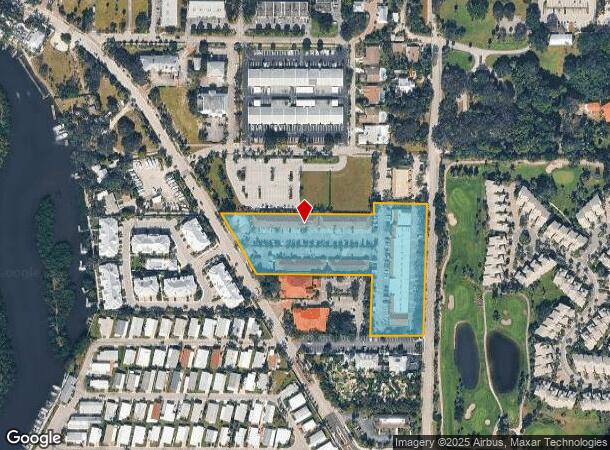725 N Highway A1a, Jupiter, FL Parcel Map