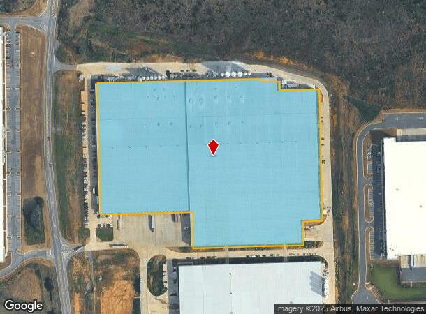 3576 Highway 41 Se, Adairsville, GA Parcel Map