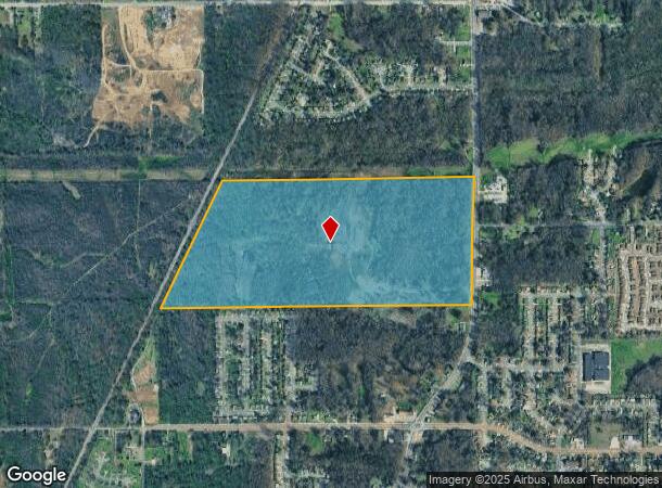3967 Weaver Rd, Memphis, TN Parcel Map