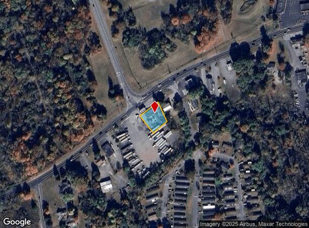 1069 Little Britain Rd, New Windsor, NY Parcel Map