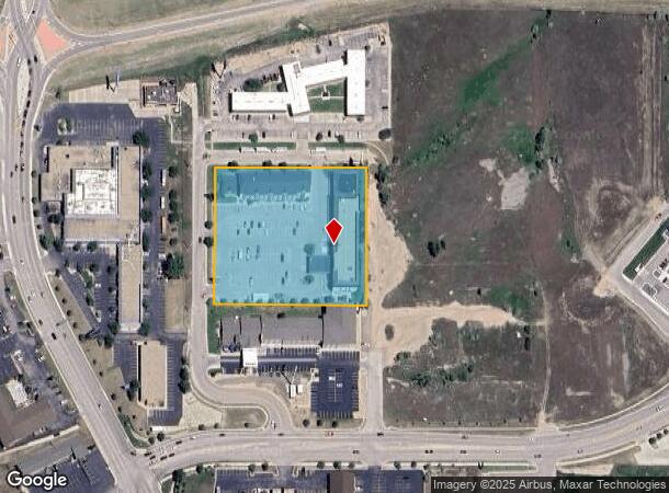1720 Rapp St, Rapid City, SD Parcel Map