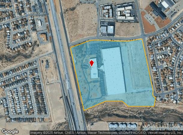 1 Helen Of Troy Plz, El Paso, TX Parcel Map