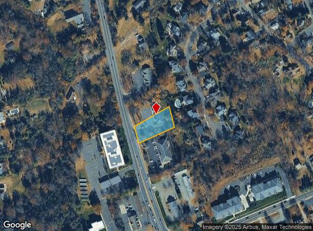 1580 Us Highway 206, Bedminster, NJ Parcel Map