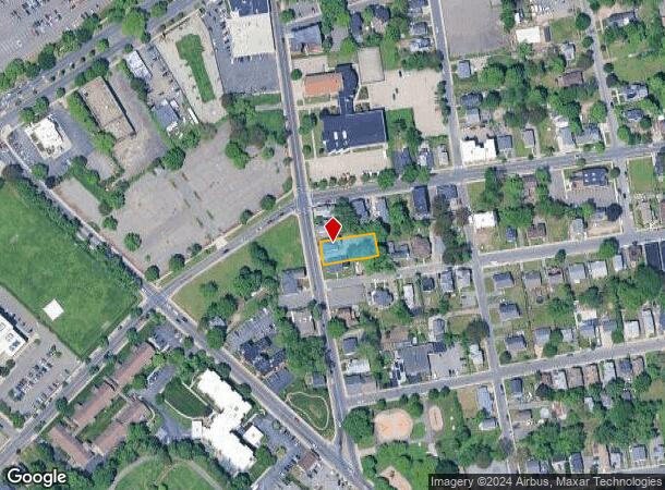  73 Oak St, Indian Orchard, MA Parcel Map