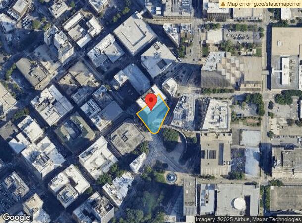  100 Peachtree St Nw, Atlanta, GA Parcel Map