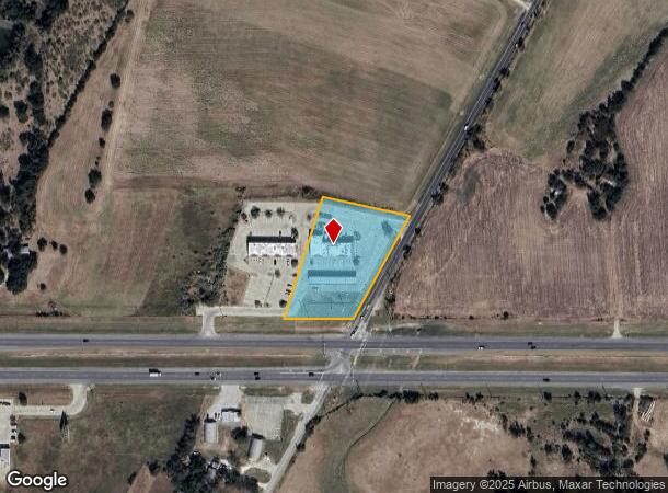 18810 Highway 290 E, Elgin, TX Parcel Map