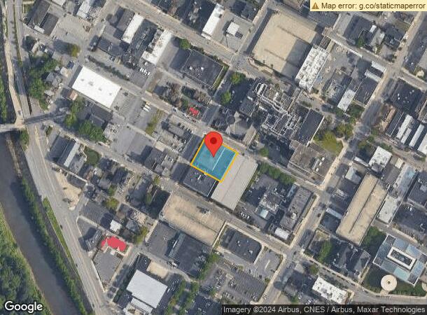  231 Walnut St, Johnstown, PA Parcel Map