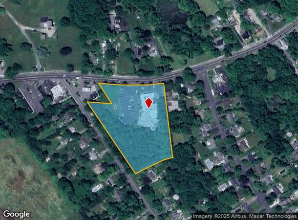1451 W Main Rd, Jamesport, NY Parcel Map