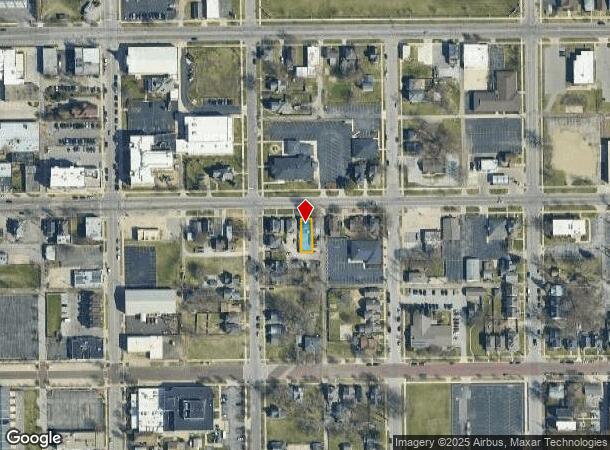 710 E Colfax Ave, South Bend, IN Parcel Map