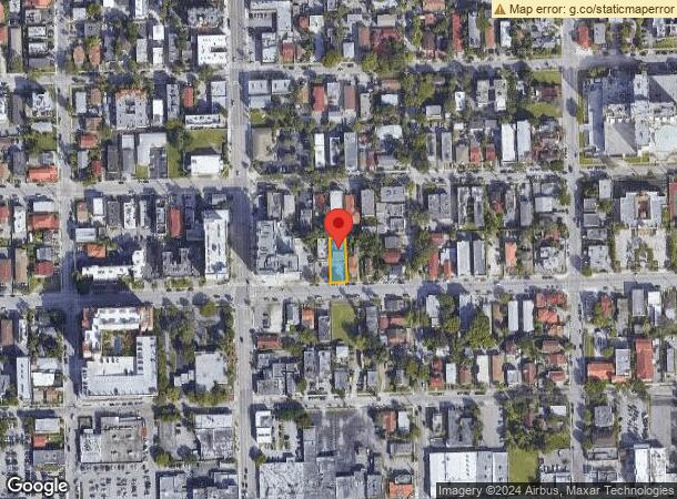  1137 Nw 2Nd St, Miami, FL Parcel Map