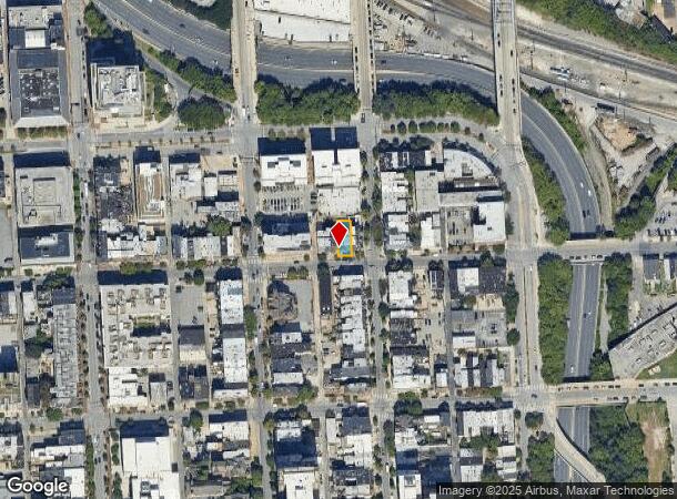 112 E Preston St, Baltimore, MD Parcel Map