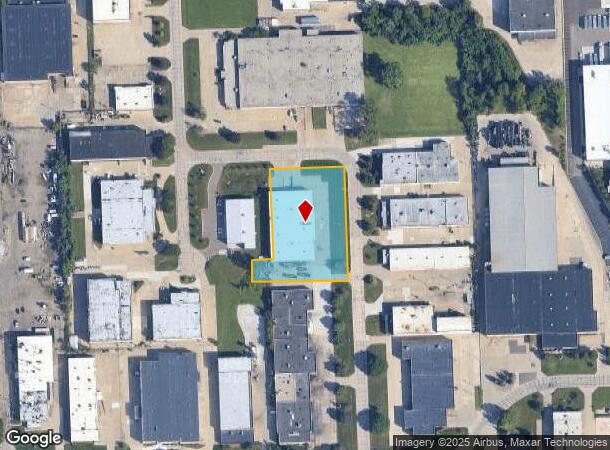 34487 Doreka, Fraser, MI Parcel Map