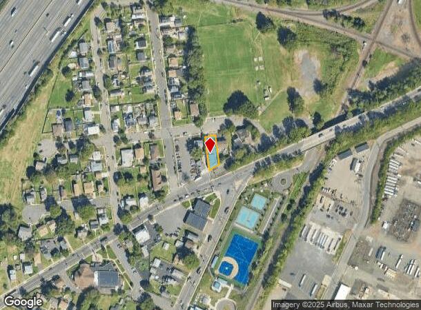  479 Port Reading Ave, Port Reading, NJ Parcel Map