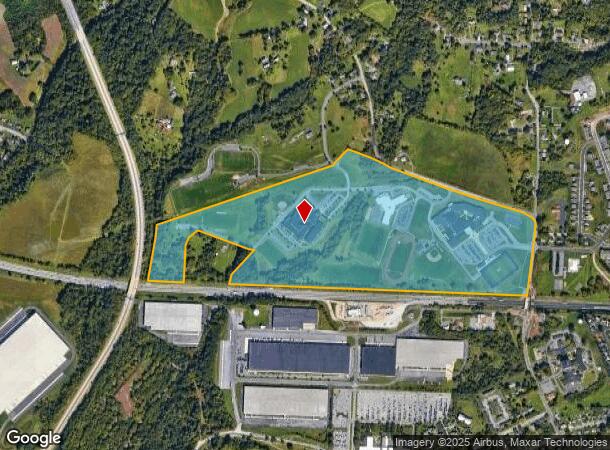  1155 N Union St, Middletown, PA Parcel Map