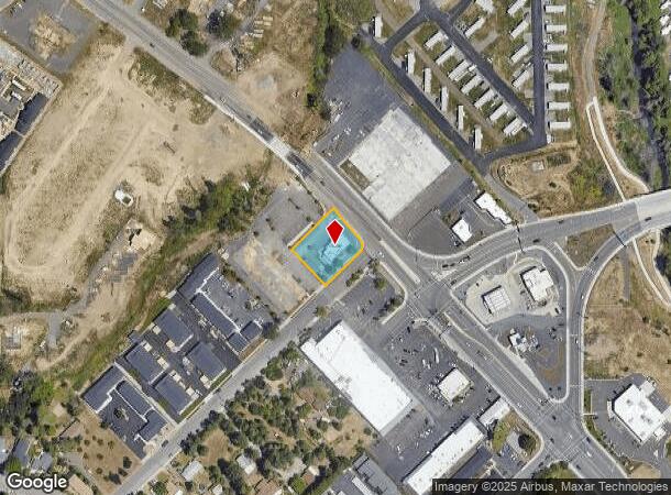  S Pacific Hwy, Phoenix, OR Parcel Map