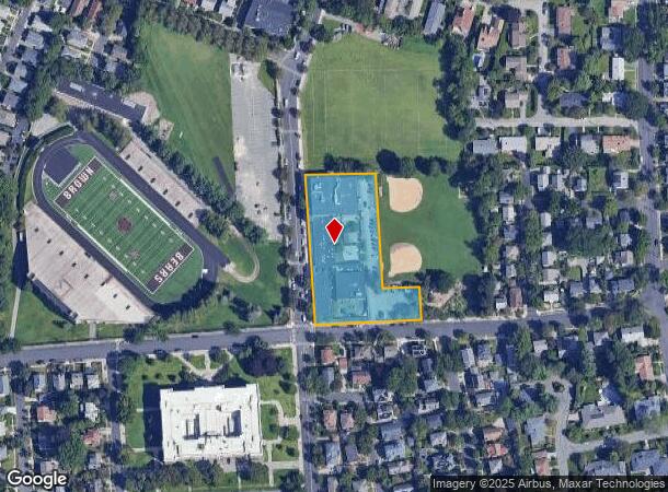  140 Sessions St, Providence, RI Parcel Map