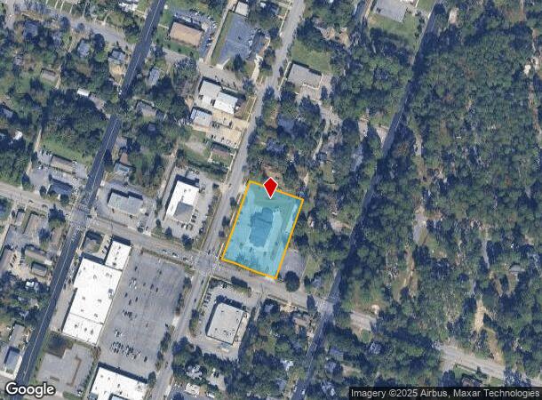 205 8Th St E, Tifton, GA Parcel Map
