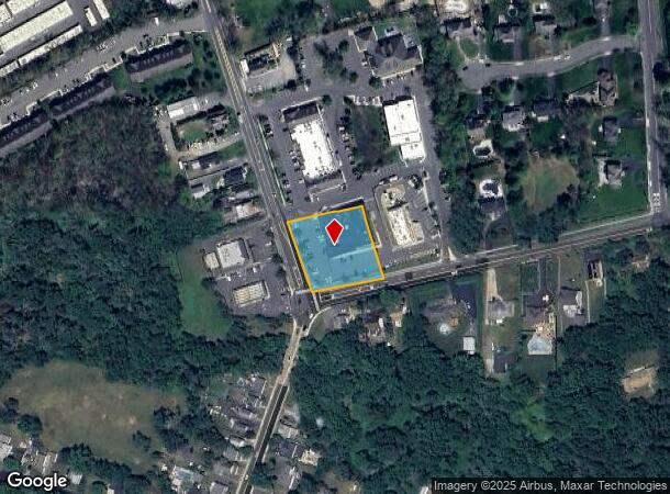  2 Gordons Corner Rd, Manalapan, NJ Parcel Map