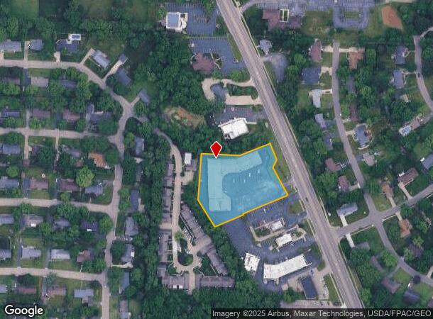  5757 Far Hills Ave, Dayton, OH Parcel Map