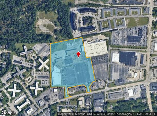 27505 27845 Euclid Chardon Rd, Willoughby Hills, OH Parcel Map