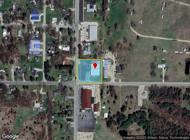 831 S Main St, Crystal, MI Parcel Map