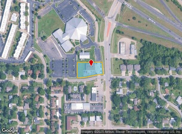  3325 Sw Gage Blvd, Topeka, KS Parcel Map