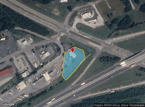  501 Patriot Dr, Dandridge, TN Parcel Map