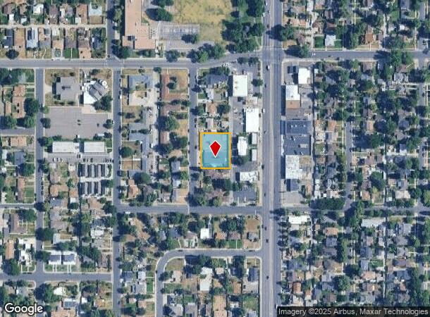 2820 N Harrison St, Denver, CO Parcel Map