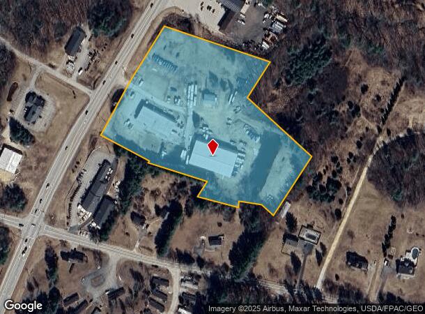  71 Calef Hwy, Barrington, NH Parcel Map