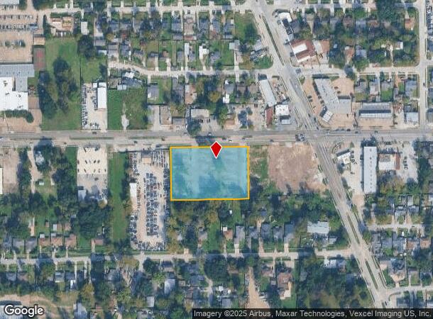  50 Tidwell Rd, Houston, TX Parcel Map