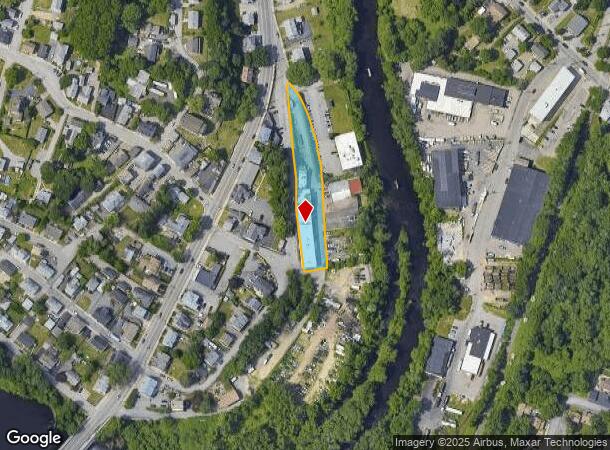  55 Greenhill St, West Warwick, RI Parcel Map