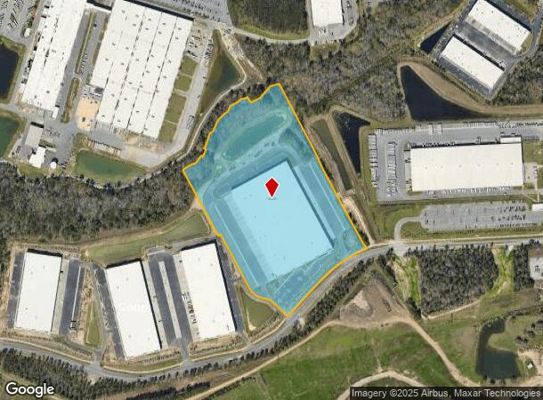  6880 Weber Blvd N, Ladson, SC Parcel Map