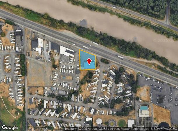  7924 River Rd E, Puyallup, WA Parcel Map