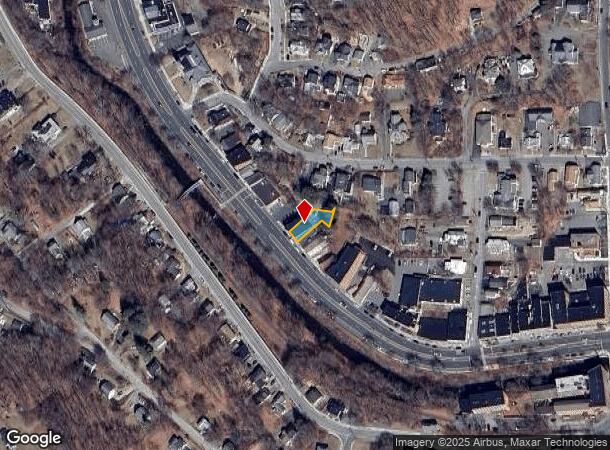 536 Main St, Winsted, CT Parcel Map