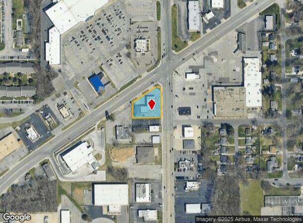  2150 S Bend Ave, South Bend, IN Parcel Map