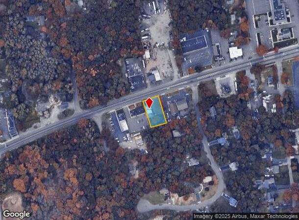 140 Middle Country Rd, Middle Island, NY Parcel Map