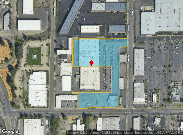  3121 S 38Th St, Tacoma, WA Parcel Map