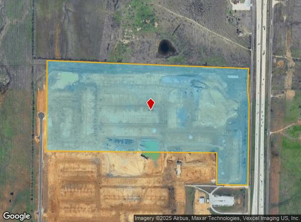  8235 N Interstate 35, Denton, TX Parcel Map