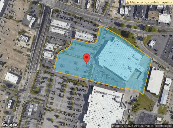  741 E Little Creek Rd, Norfolk, VA Parcel Map