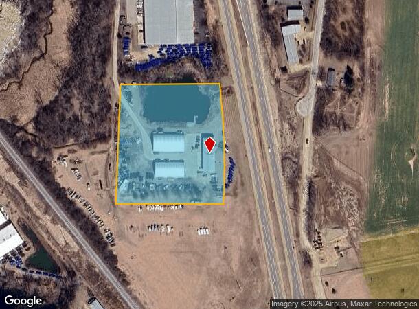  5345 W River Rd, Waunakee, WI Parcel Map