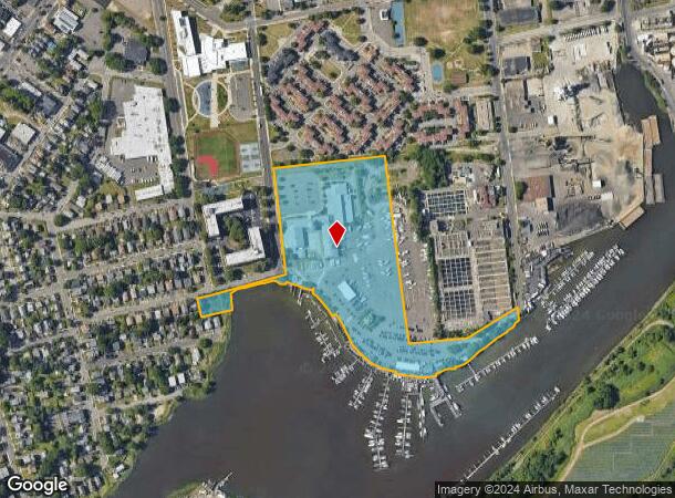  68 Saint Stephens Rd, Bridgeport, CT Parcel Map