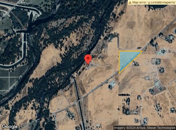  1455 N Piedra Rd, Sanger, CA Parcel Map